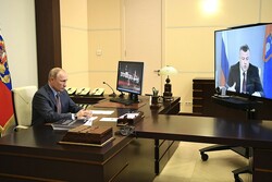 Александр Никитин доложил президенту России Владимиру Путину о поэтапном снятии ограничительных мер по коронавирусу