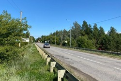 На участке дороги Моршанск – Пичаево завершили устройство освещения 