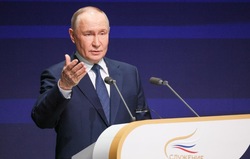 Владимир Путин объявил о старте голосования за объекты благоустройства