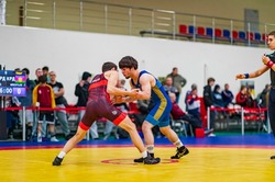 Борец из Тамбова завоевал «серебро» на первенстве России по греко-римской борьбе