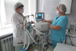 Тамбовские больницы получат 16 современных аппаратов искусственной вентиляции легких