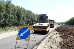 В Гавриловском районе реконструируют дорогу на одном из школьных маршрутов