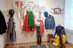 Выставка народного костюма открылась в Никифоровском музее