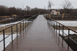 В Уварово на набережной реки Ворона появится крещенская купель