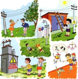 Филиал «Тамбовэнерго» призывает взрослых напомнить детям о соблюдении правил электробезопасности во время каникул