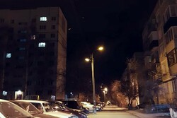 На улице Полынковской в Тамбове установили дополнительные светильники