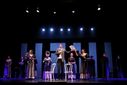 Спектакль о Рахманинове Тамбовского драмтеатра покажут в московских театрах