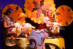В Тамбове открылся фестиваль театров кукол «Преданья старины глубокой…»