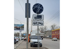 В Тамбове на Астраханской установят знак «Остановка запрещена»
