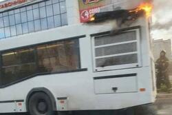 В Тамбове прокуратура проводит проверку по факту возгорания пассажирского автобуса