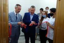 Первый в России: в Тамбове открылся студенческий технопарк "Вернадский"