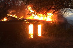 Тамбовский пенсионер заживо сгорел во время пожара