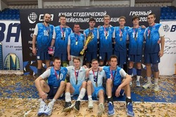Волейбольный клуб «Держава» стал победителем Кубка Студенческой Ассоциации 