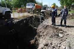 Строительство нового канализационного коллектора в Рассказово идёт с опережением графика