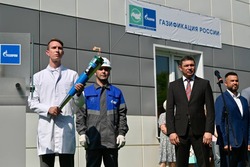 Центр врача общей практики в селе Сампур подключили к газу 