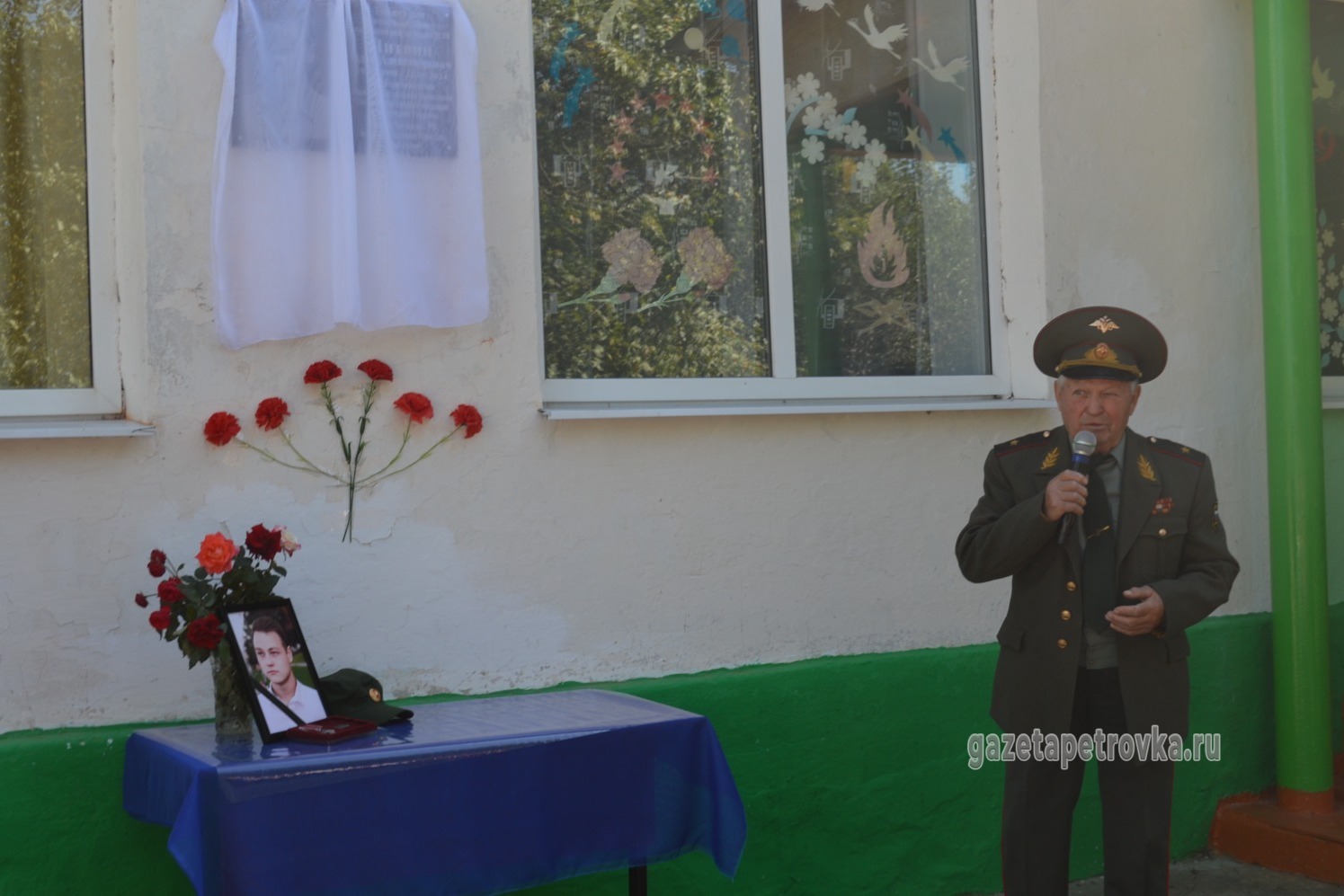 Генерал-майор в отставке Николай Помазуев