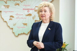 Депутат Государственной Думы Тамара Фролова: «Такое четкое целеполагание вдохновляет на еще более усердную работу»
