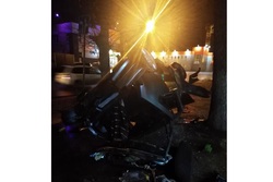 В Тамбове парень на «Ладе» врезался в припаркованную иномарку