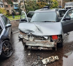 В Тамбове в ДТП на улице Бориса Васильева пострадали две девушки