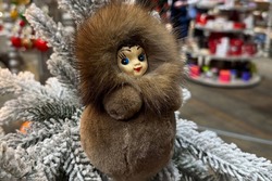 Универмаг Национального центра «Россия» сделал Котовскую неваляшку главным праздничным символом