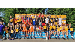В Тамбове прошли соревнования «Оранжевый мяч-2021»