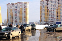 В Тамбове на улице Сабуровской произошло ДТП: пострадали двое детей