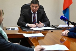 Врио главы Тамбовской области провёл приём граждан 