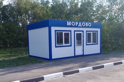 В Мордово откроется павильон для пассажиров общественного транспорта 