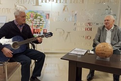 В СТЦ «Тамбов» прошла встреча в честь юбилея футбольного тренера Александра Торлина 