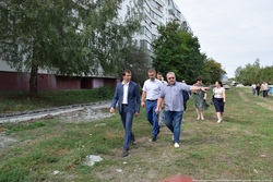 Дворы и дороги тамбовской префектуры «Полынковская» меняются на глазах