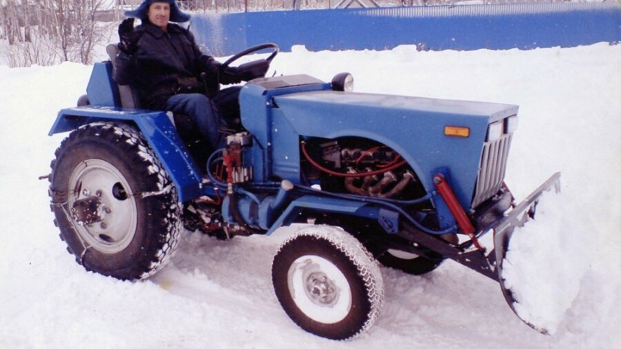 Мини Трактора Самоделки Купить На Авито