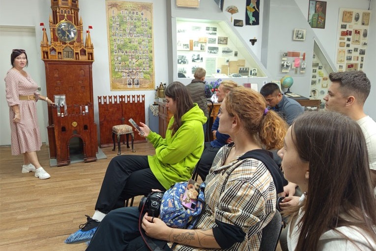 В залах городского музея