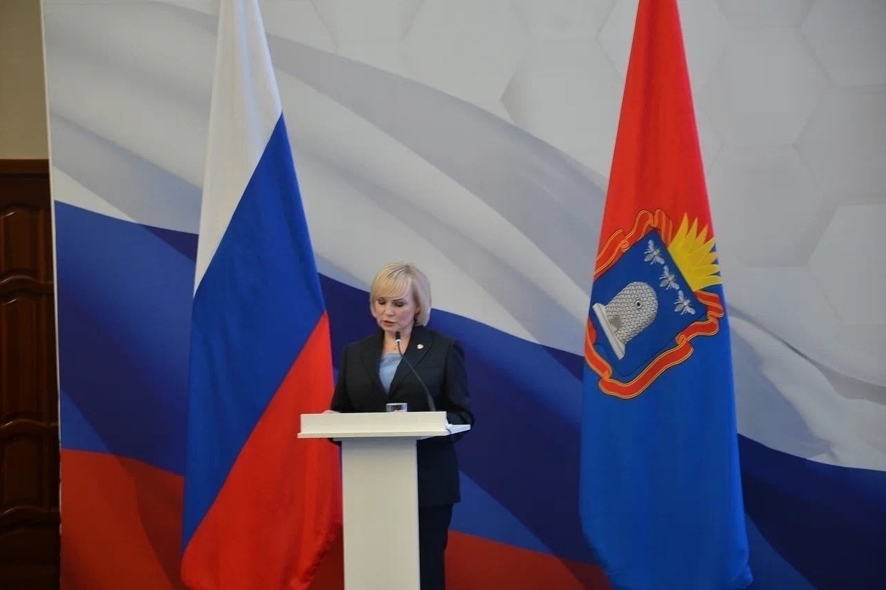 Министр здравоохранения Тамбовской области Марина Македонская 