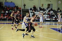 Баскетболисты «Тамбова» победили команду «Чебоксарские ястребы»