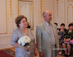 Супруги из Моршанска отметили в Год семьи золотую свадьбу