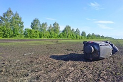 В Староюрьевском районе опрокинулась «Шевроле Нива»: водитель в больнице