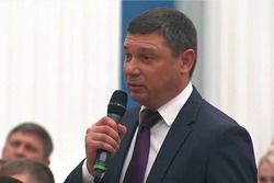 Евгений Первышов поблагодарил президента от имени участников программы «Время героев»