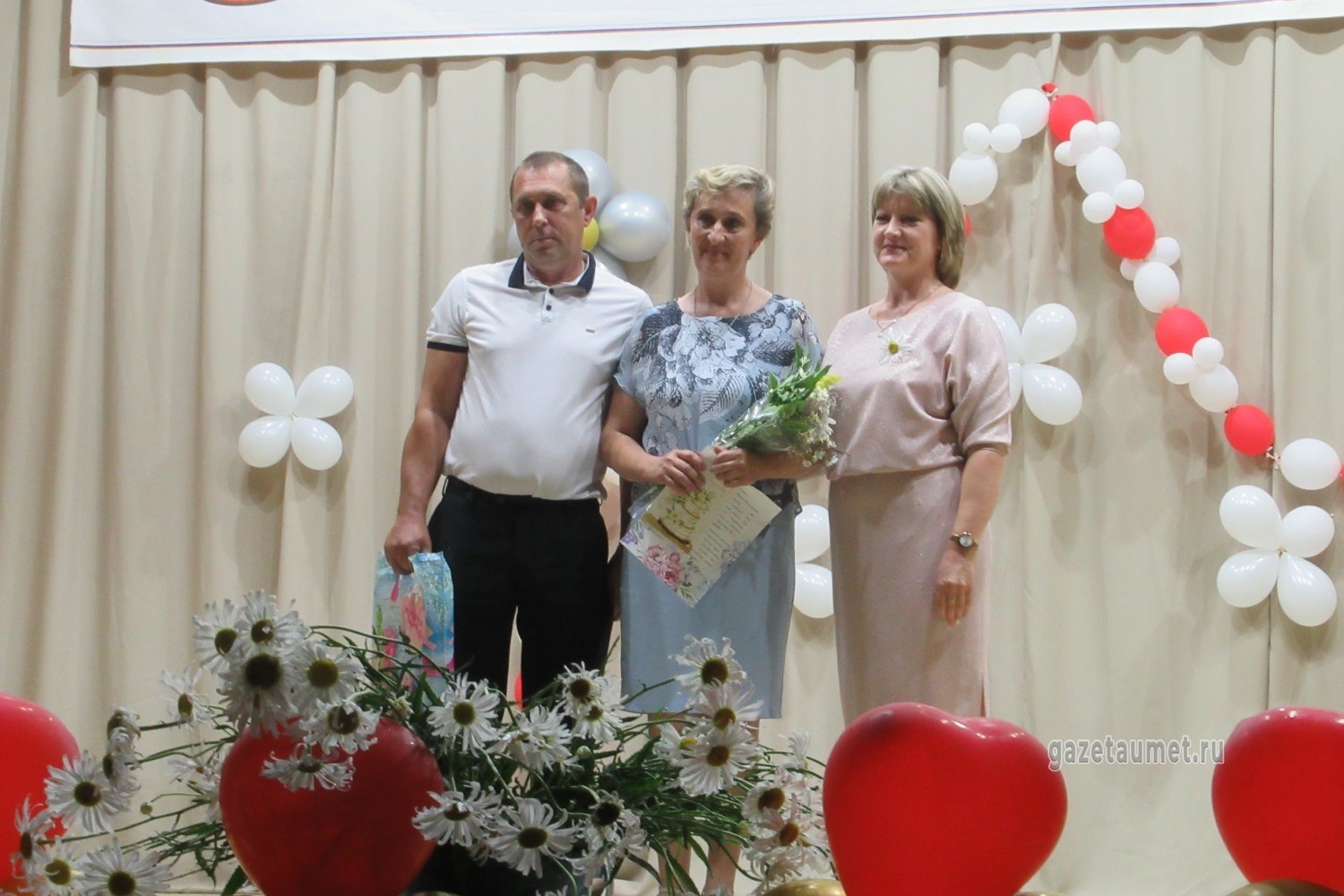 Супруги Коваленко отметили жемчужную свадьбу