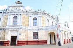 Концертный зал откроют в тамбовском драмтеатре 