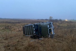 В Моршанском районе опрокинулся «УАЗ»: водитель погиб