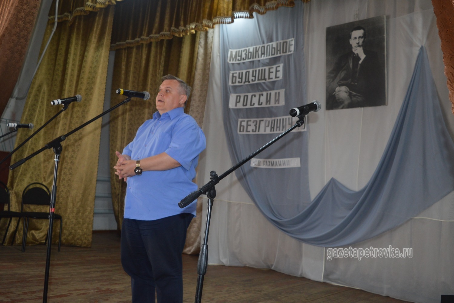 Директор Тамбовского областного краеведческого музея Андрей Чиликин