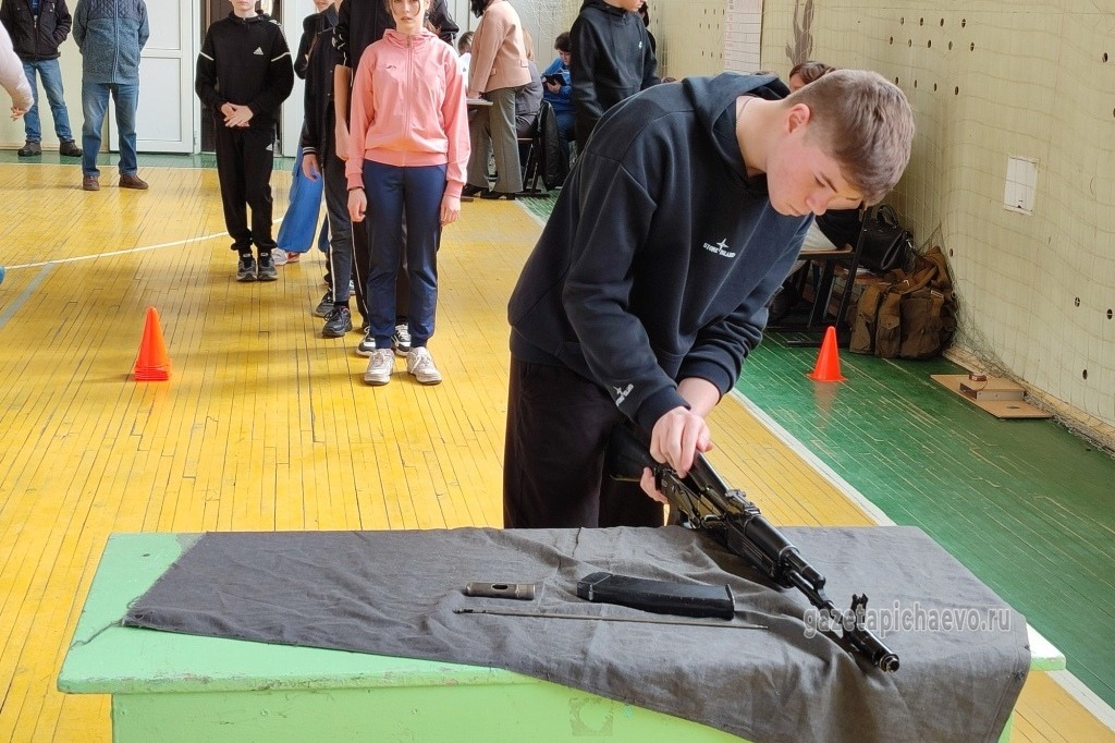 Сборка и разборка автомата