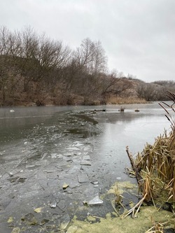 В Кирсановском округе рыбак погиб, провалившись под лёд 