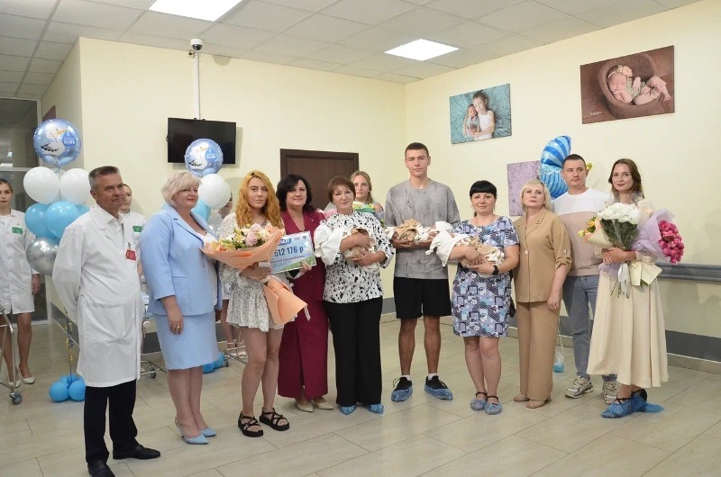 Мама тройни из Мичуринска получила сертификат на жилье в размере 5,5 млн рублей