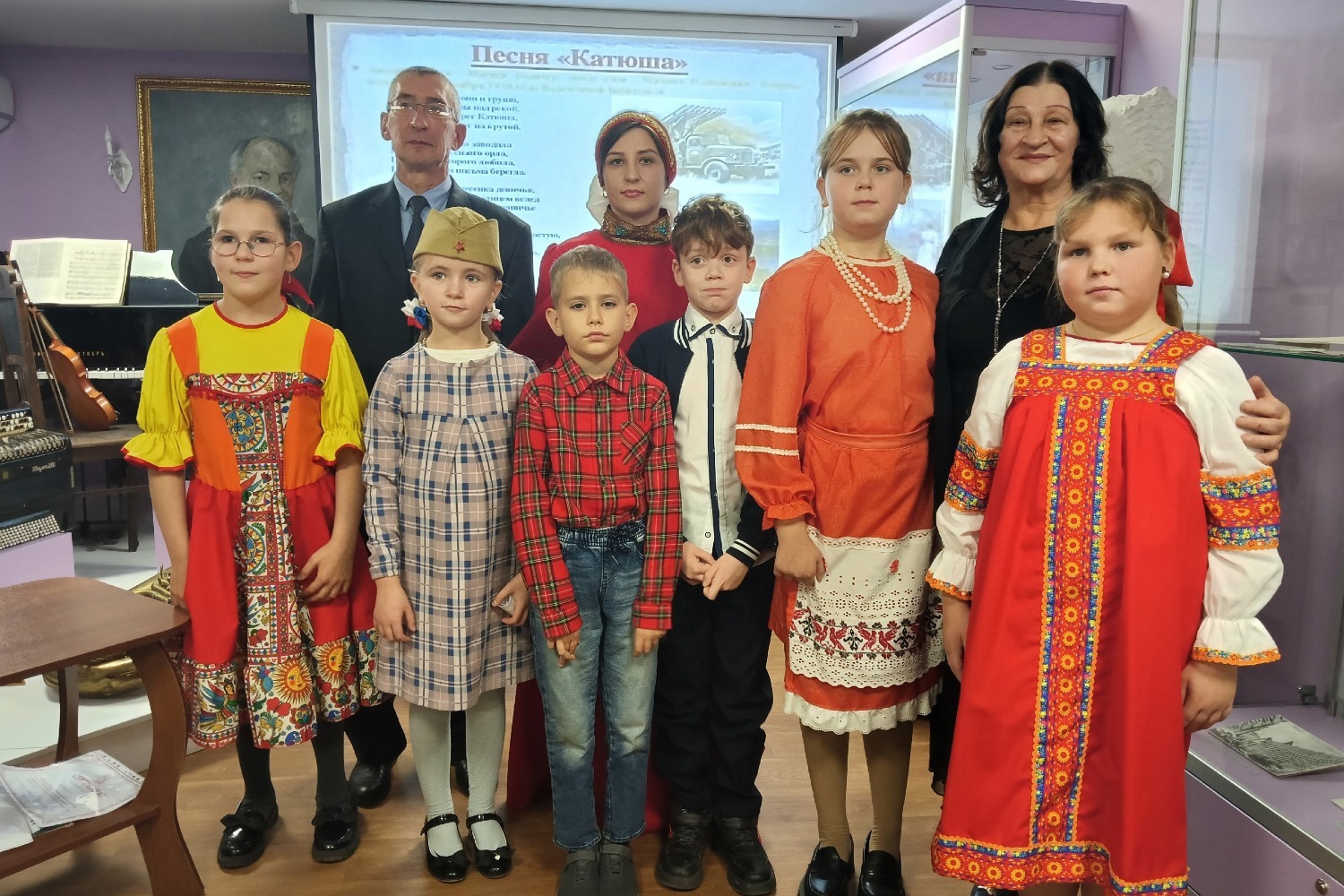 Преподаватели и учащиеся ДШИ — участники концертной программы