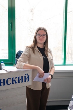 Тамбовская студентка вошла в Совет обучающихся при Минобрнауки России