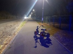 Пенсионерка из Уварова упала с электроскутера и попала в больницу 