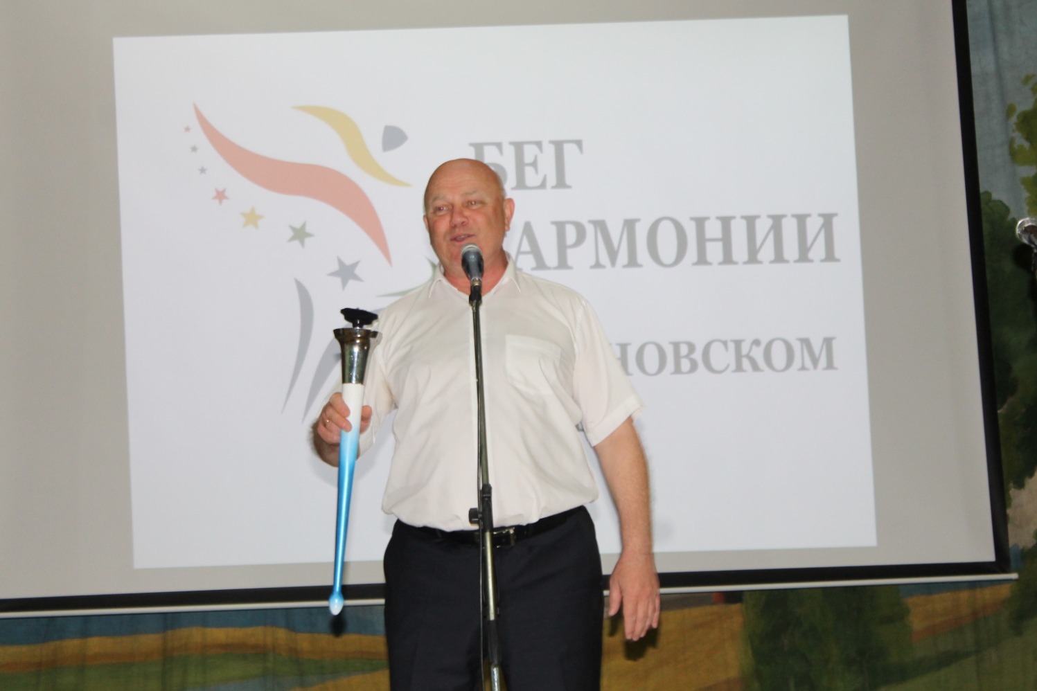 Глава Кирсановского района Александр Редин