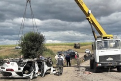 В Тамбовской области в обгоревшем автомобиле обнаружены тела сотрудников УФСИН