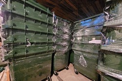 В Тамбовскую область поступили 124 новых контейнеров для сбора ТКО 